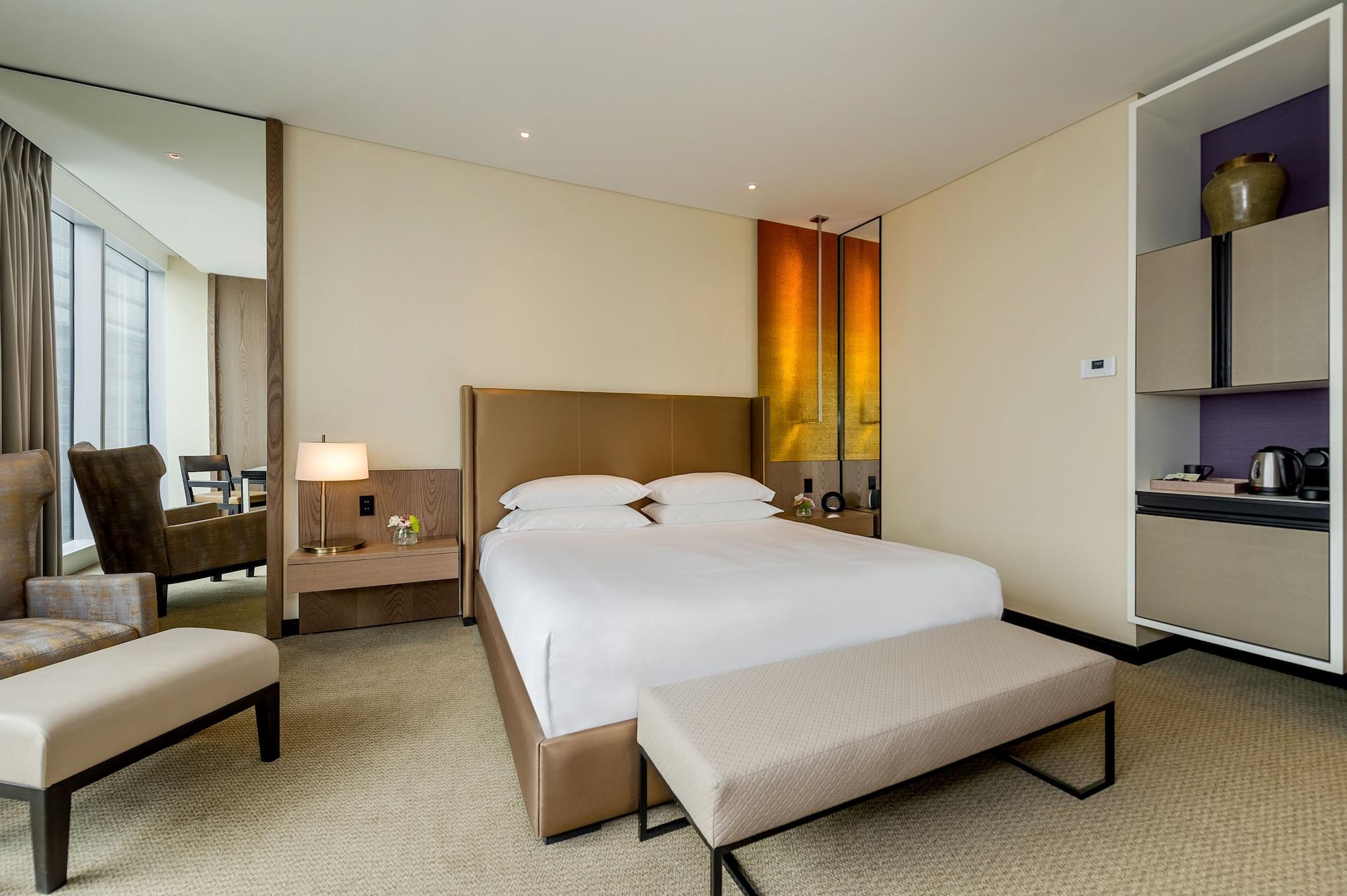 جراند حياة بوجوتا بوغوتا المظهر الخارجي الصورة A bedroom at the hotel