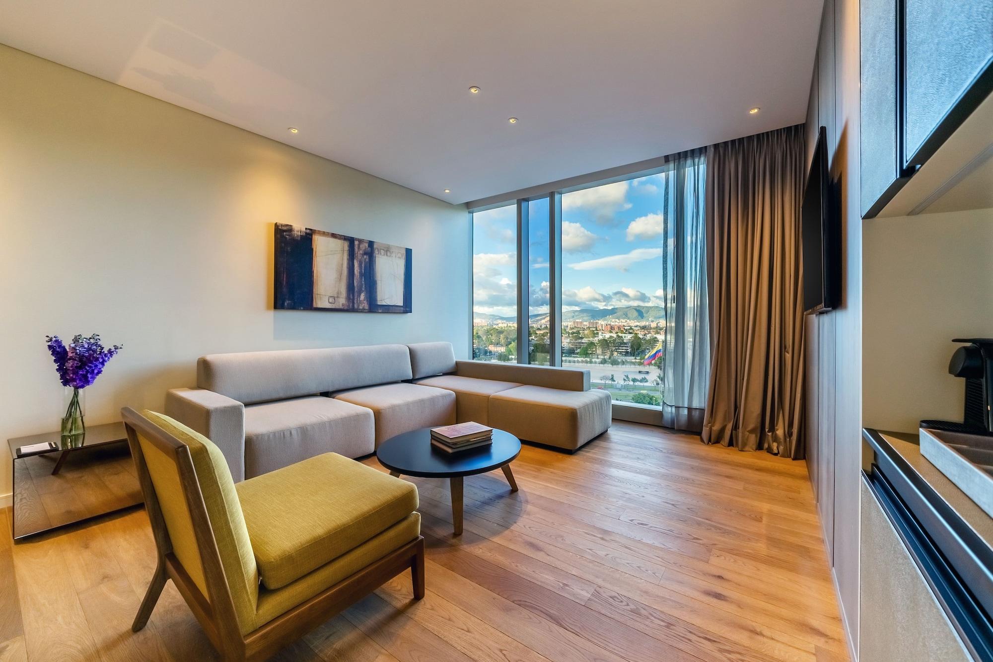 جراند حياة بوجوتا بوغوتا المظهر الخارجي الصورة Living room