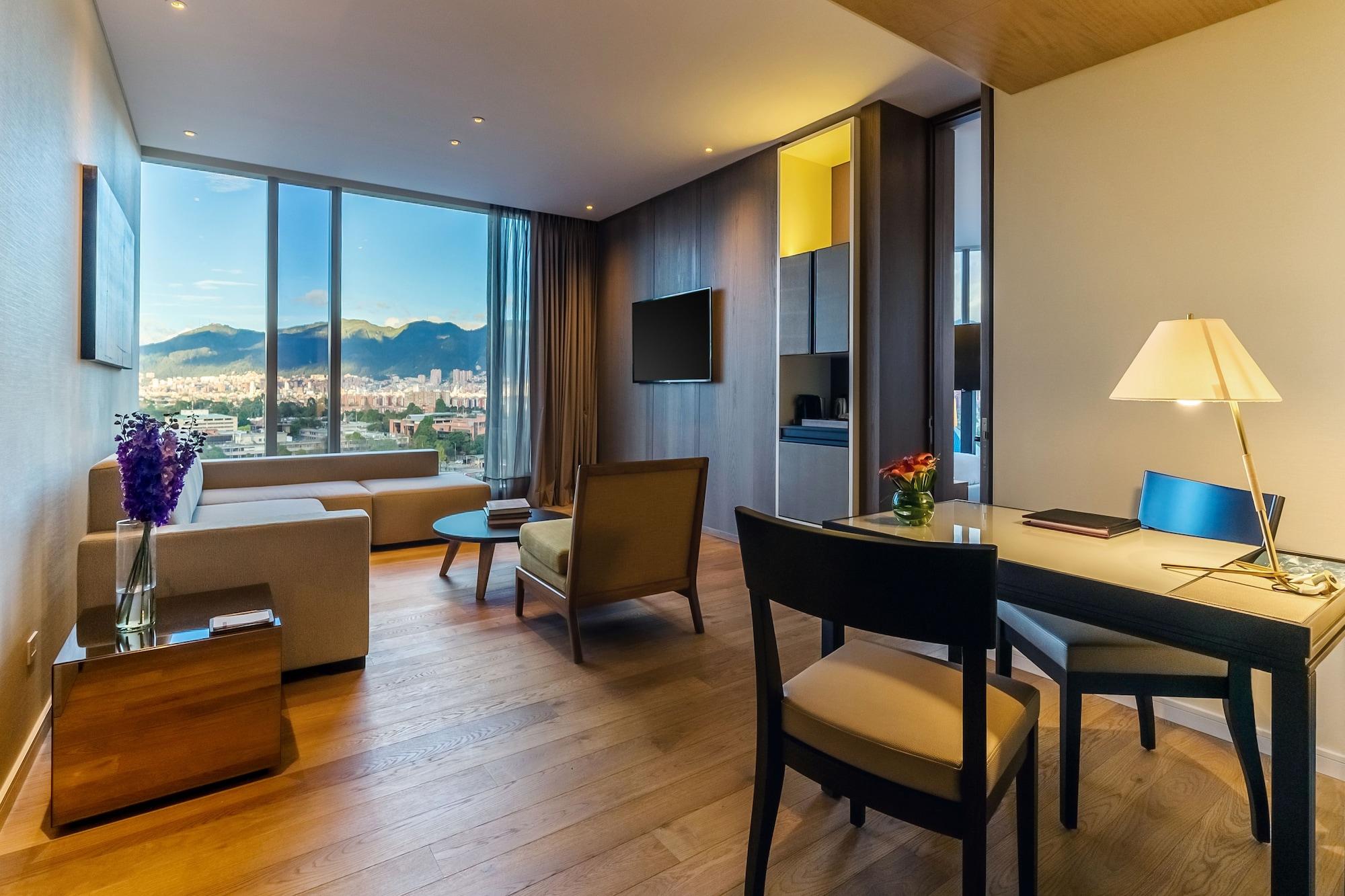 جراند حياة بوجوتا بوغوتا المظهر الخارجي الصورة A suite at the hotel