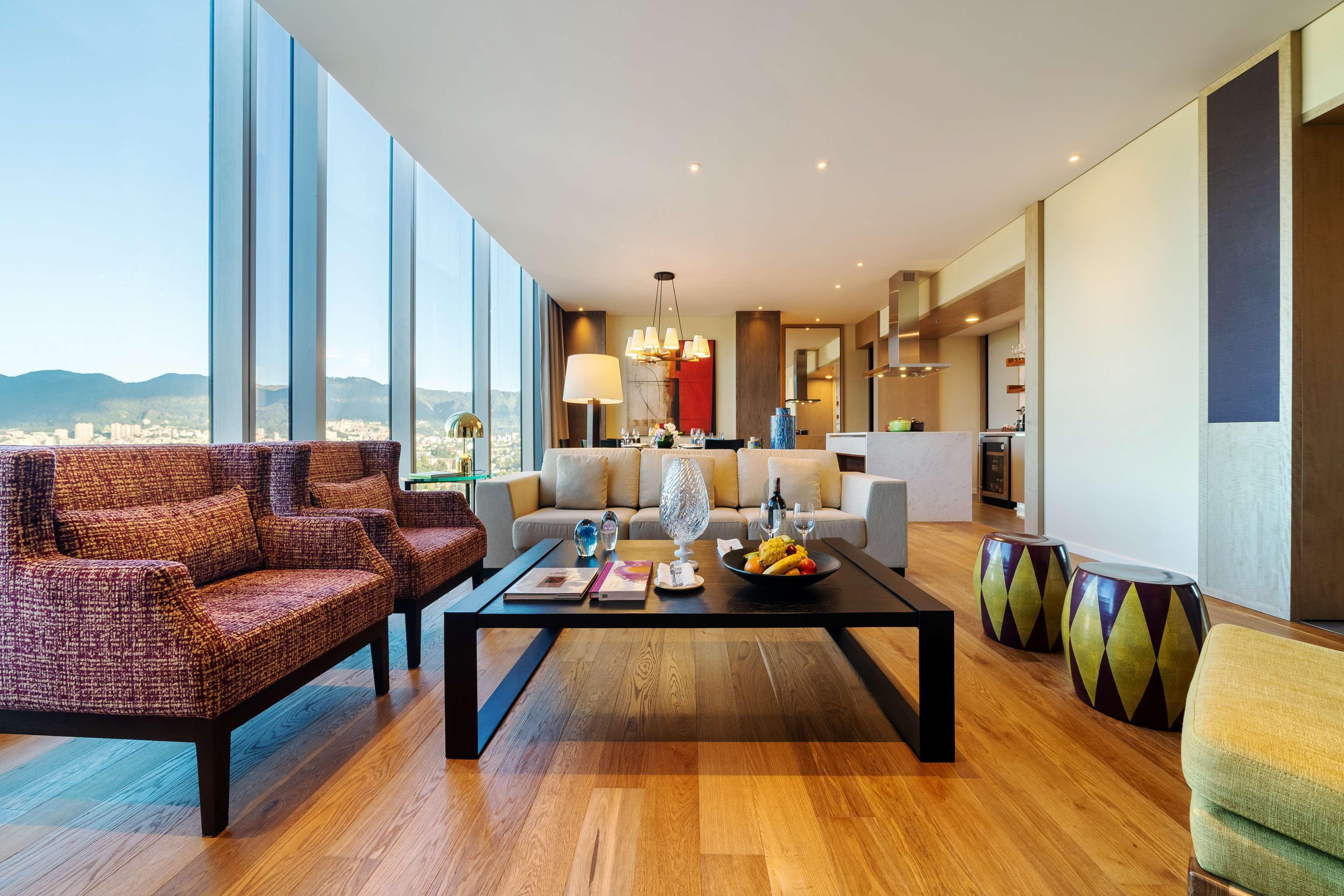 جراند حياة بوجوتا بوغوتا المظهر الخارجي الصورة A living room at the hotel