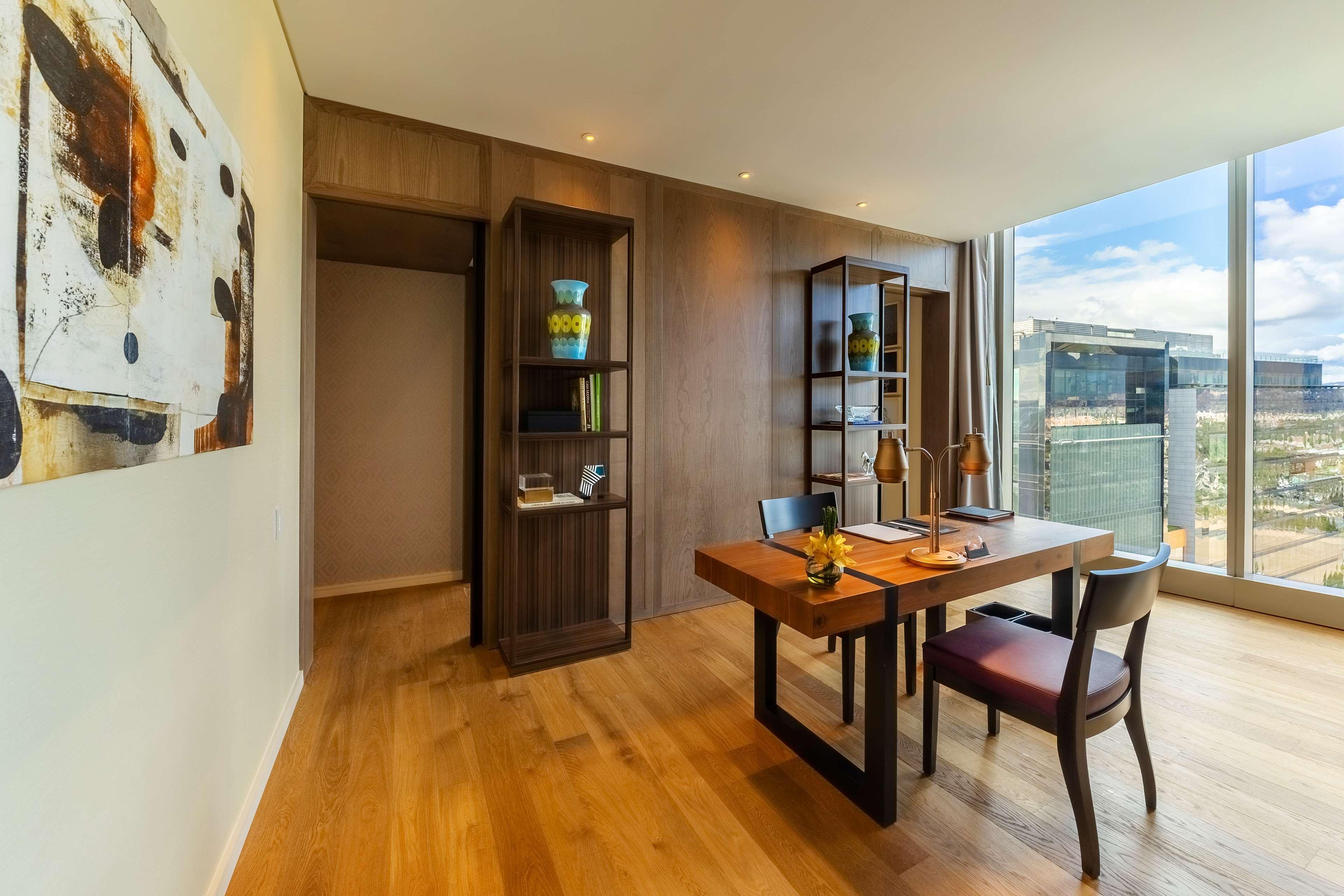 جراند حياة بوجوتا بوغوتا المظهر الخارجي الصورة A typical apartment interior