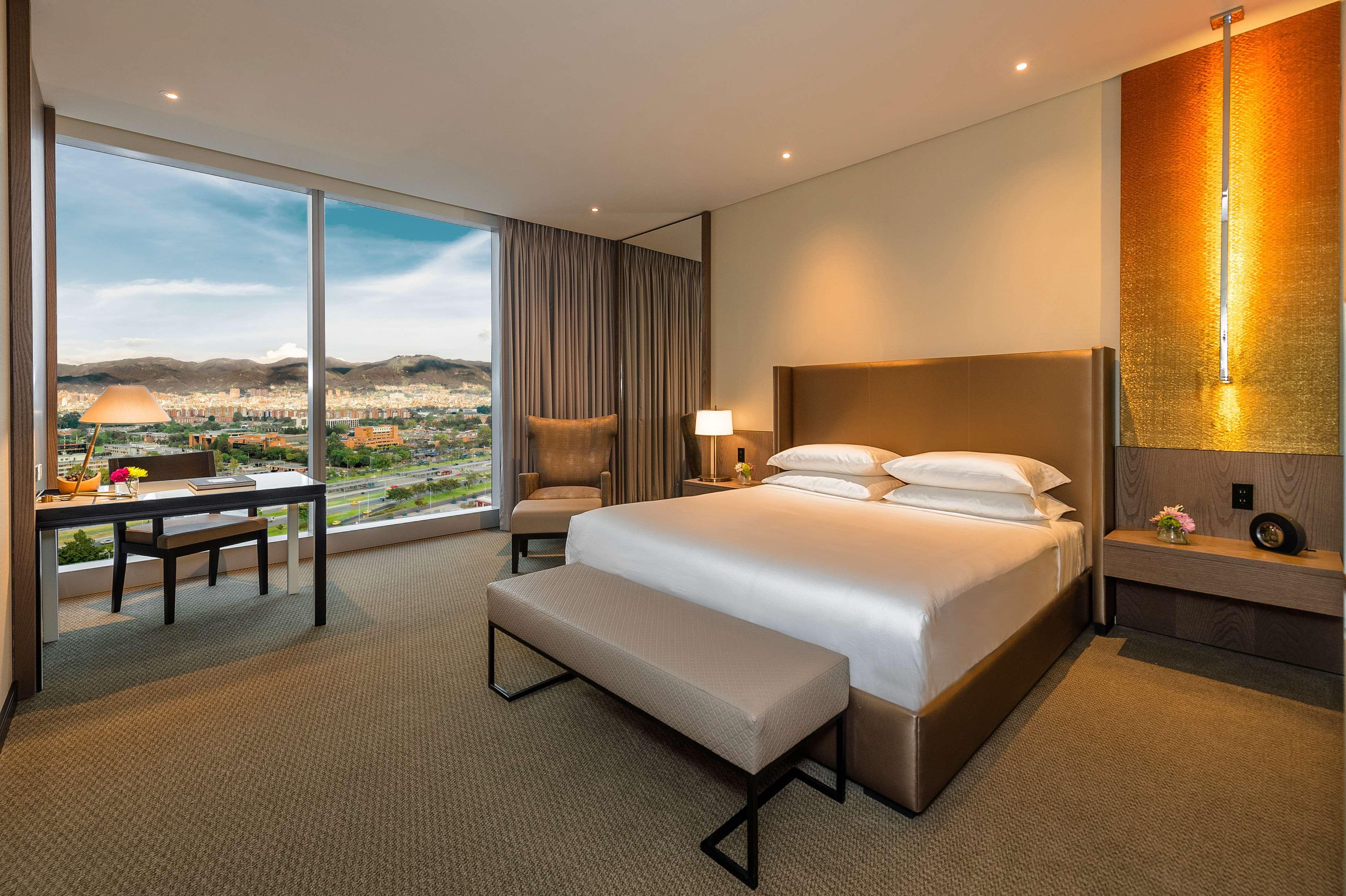 جراند حياة بوجوتا بوغوتا المظهر الخارجي الصورة A bedroom at the hotel