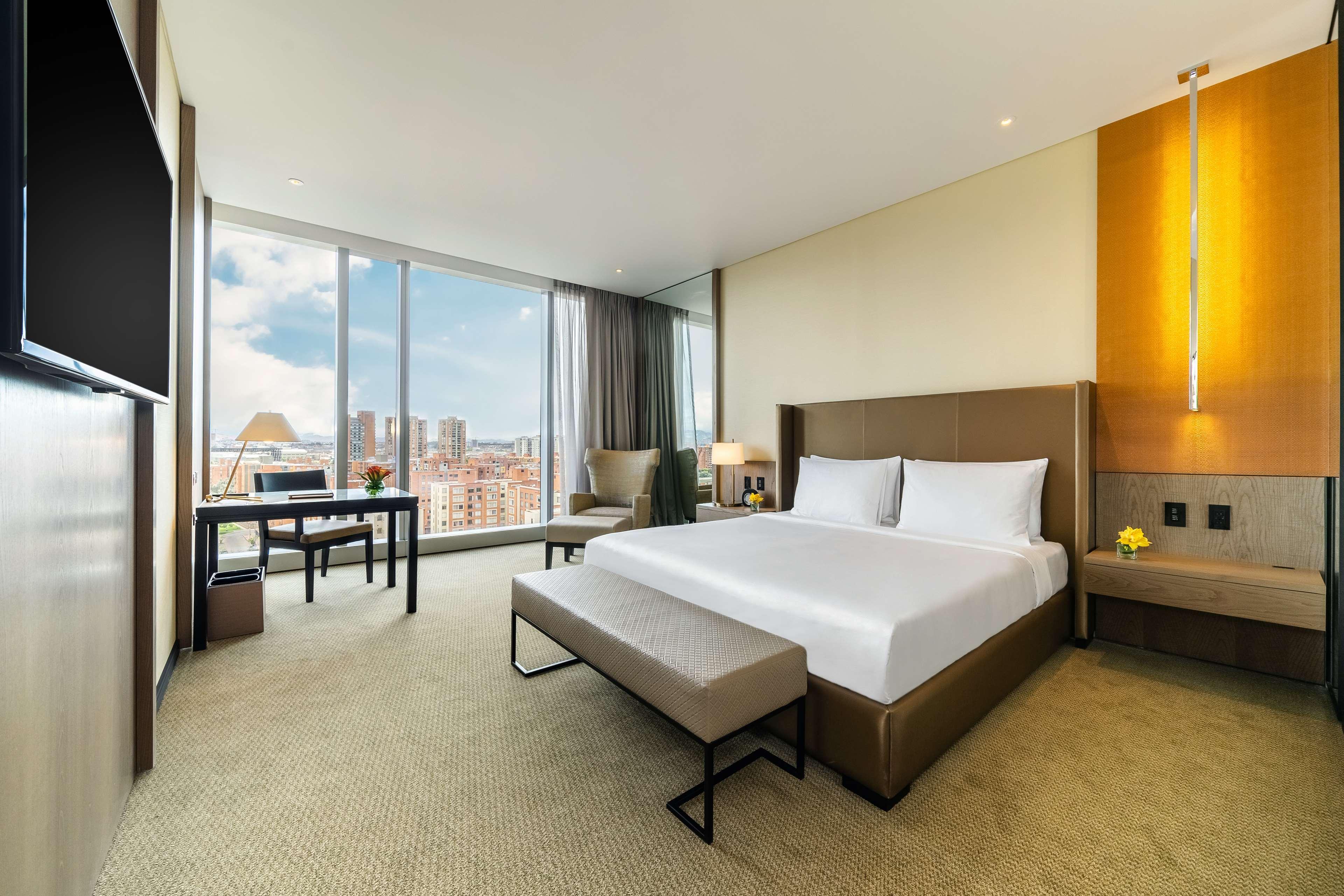 جراند حياة بوجوتا بوغوتا المظهر الخارجي الصورة Deluxe Room