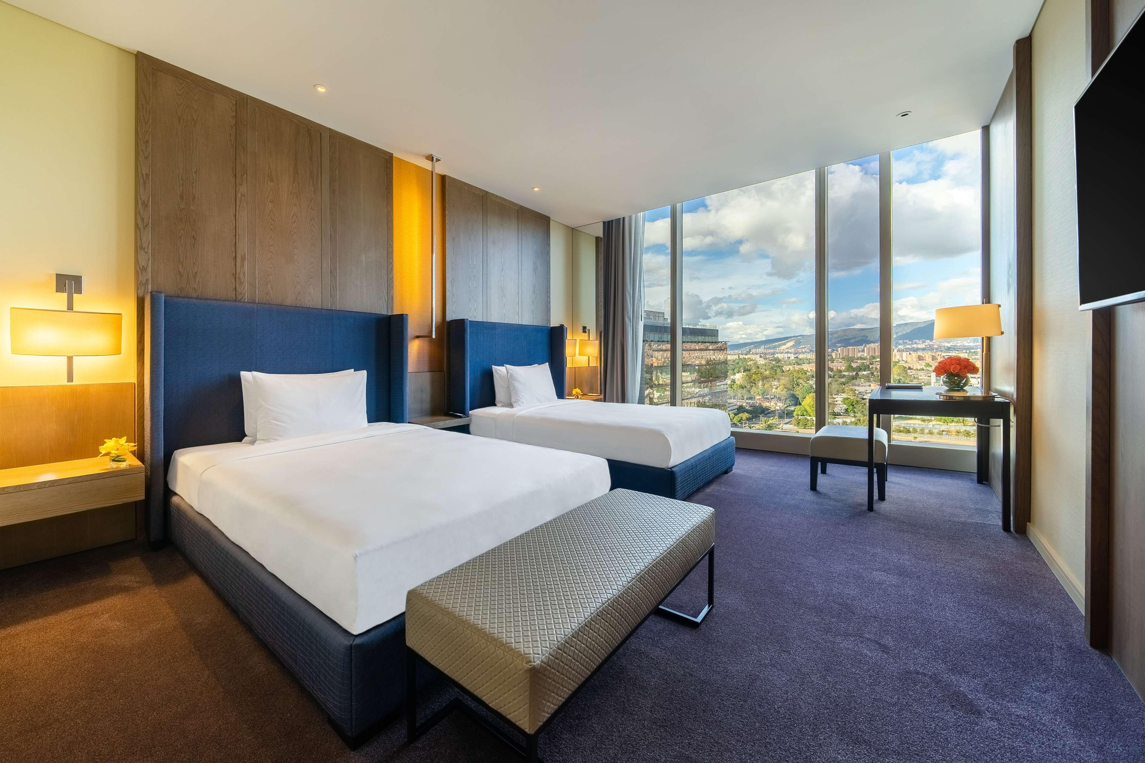 جراند حياة بوجوتا بوغوتا المظهر الخارجي الصورة Deluxe Room