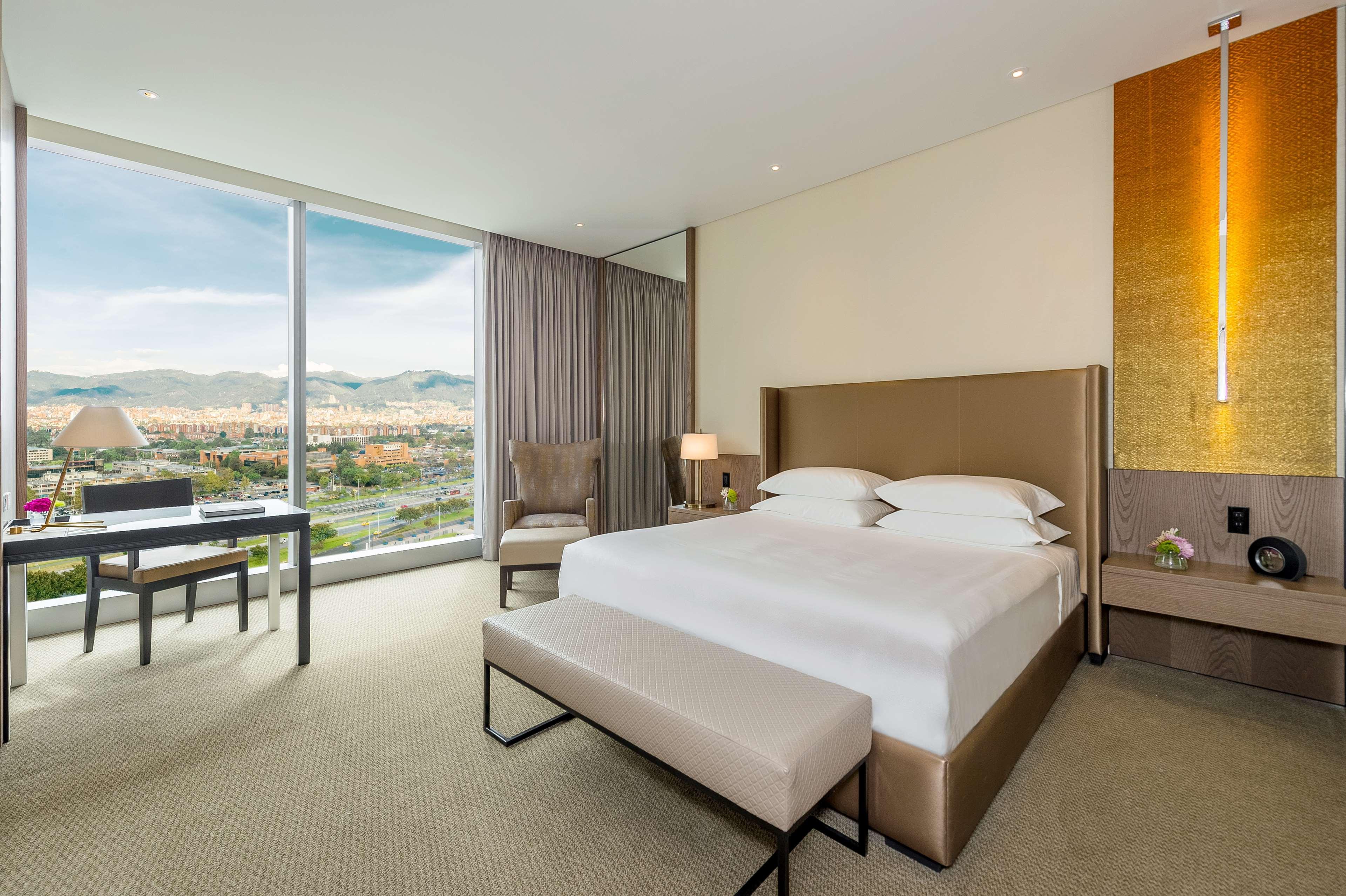 جراند حياة بوجوتا بوغوتا المظهر الخارجي الصورة Deluxe Room