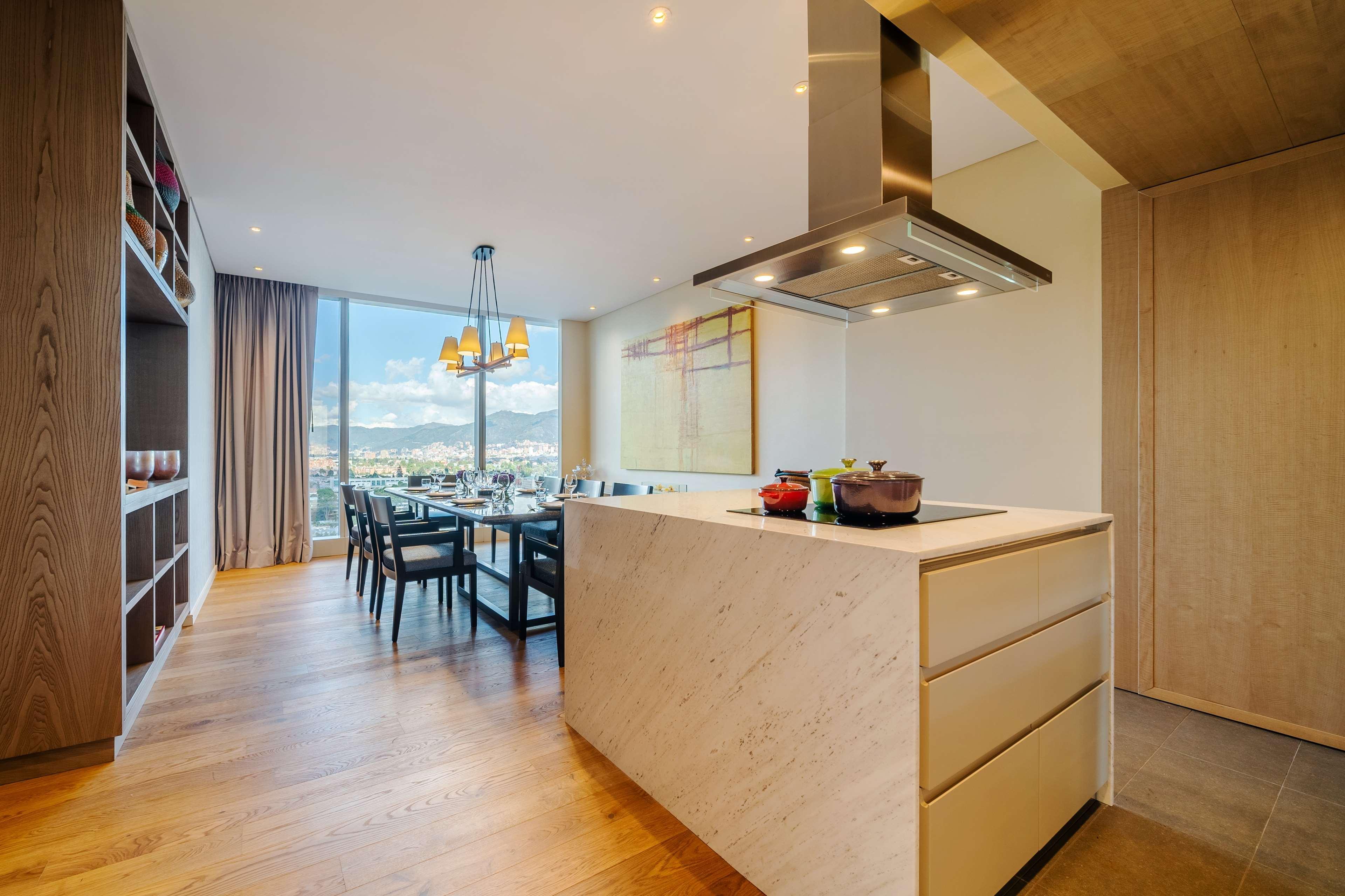جراند حياة بوجوتا بوغوتا المظهر الخارجي الصورة A kitchen in a private apartment