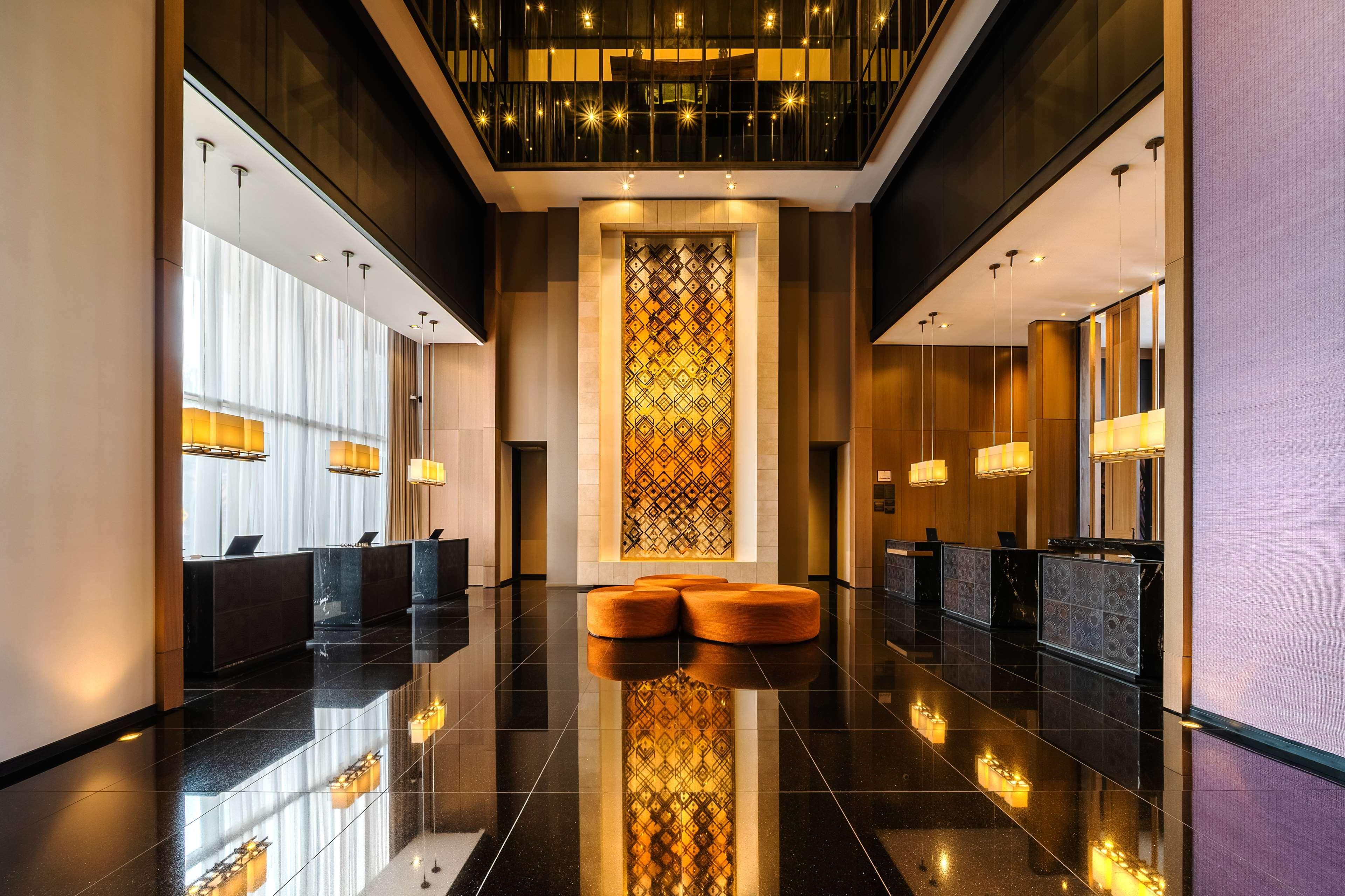 جراند حياة بوجوتا بوغوتا المظهر الخارجي الصورة The lobby of the hotel