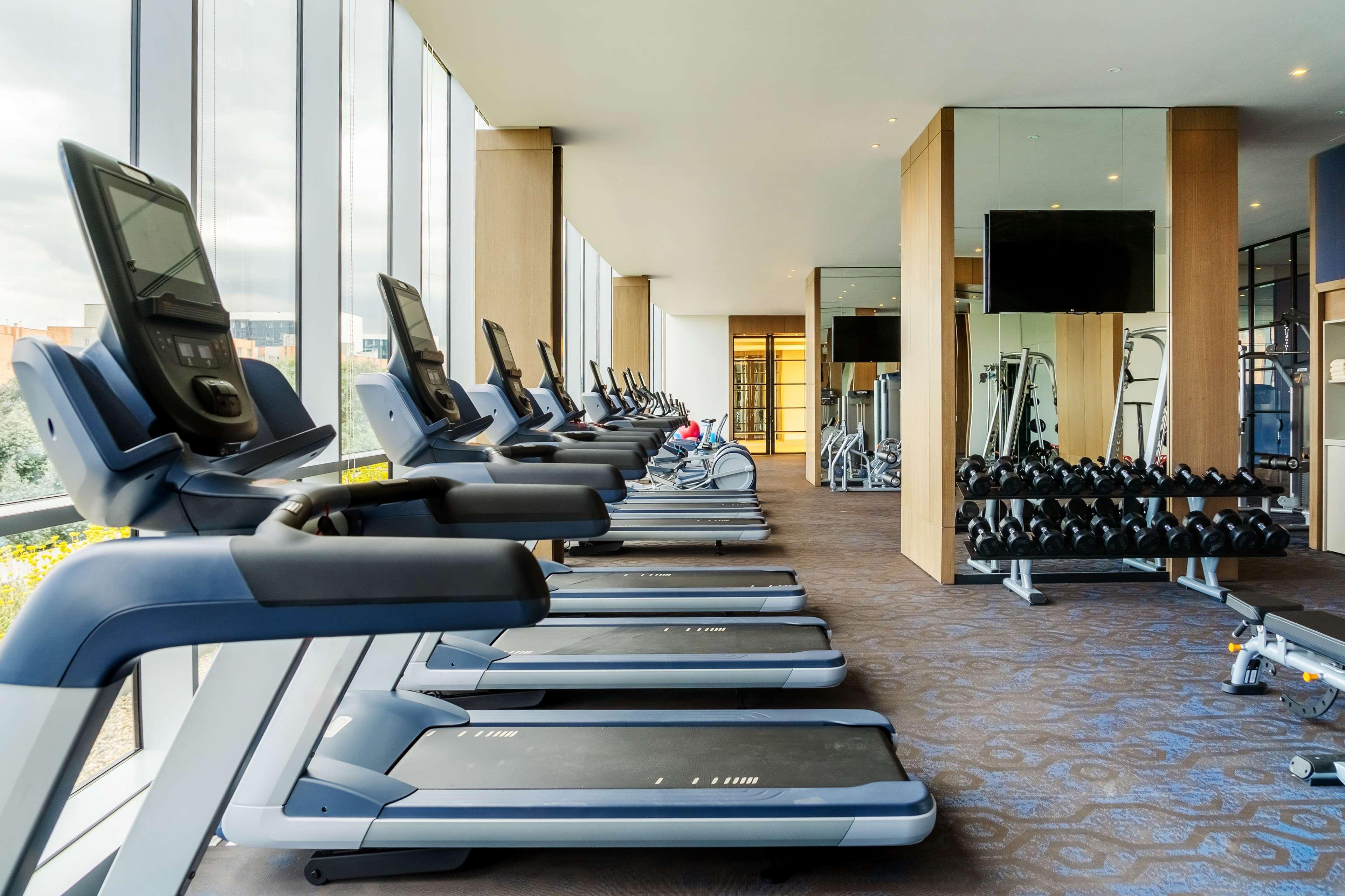 جراند حياة بوجوتا بوغوتا المظهر الخارجي الصورة The gym at the hotel