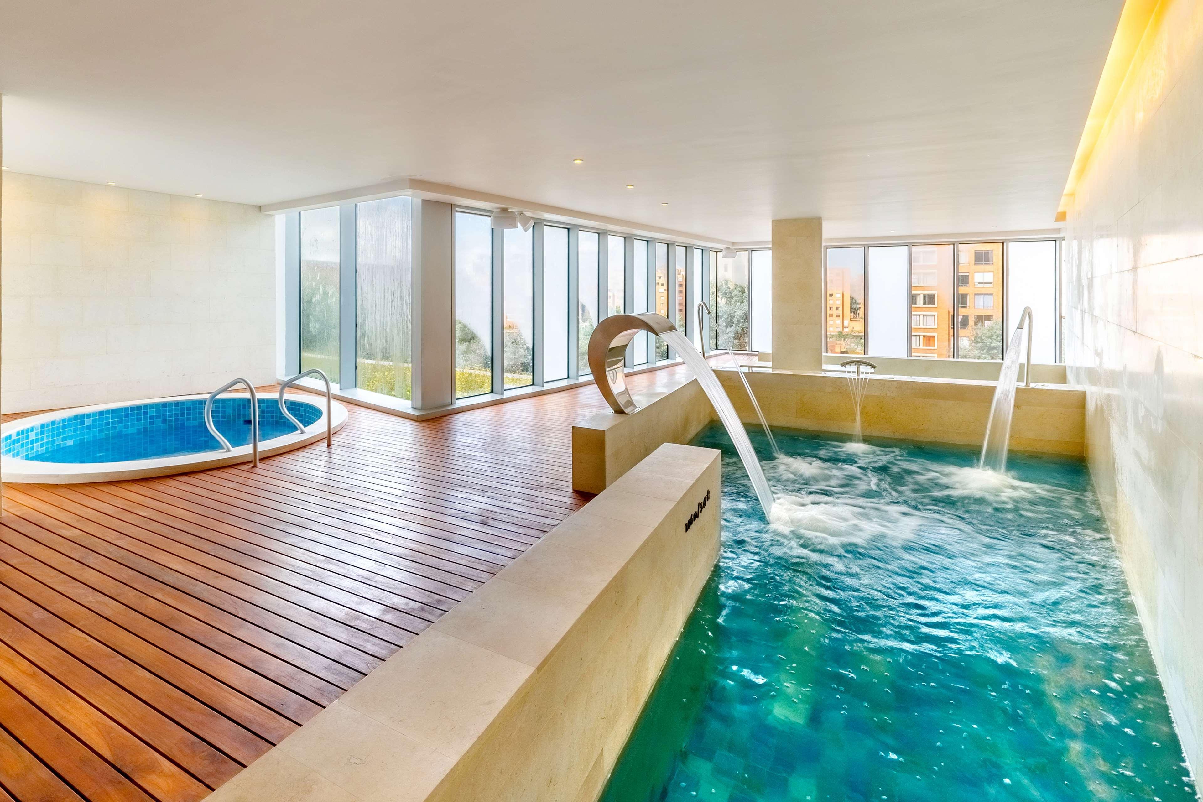 جراند حياة بوجوتا بوغوتا المظهر الخارجي الصورة Spa at the hotel