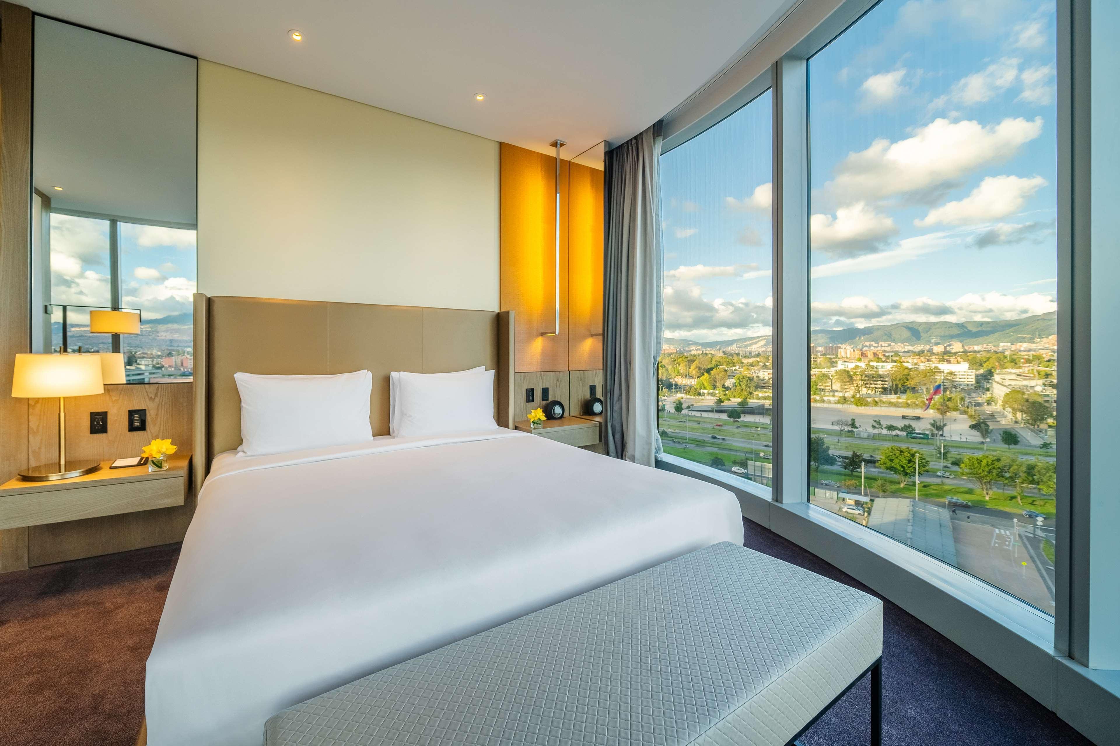 جراند حياة بوجوتا بوغوتا المظهر الخارجي الصورة A bedroom at the hotel