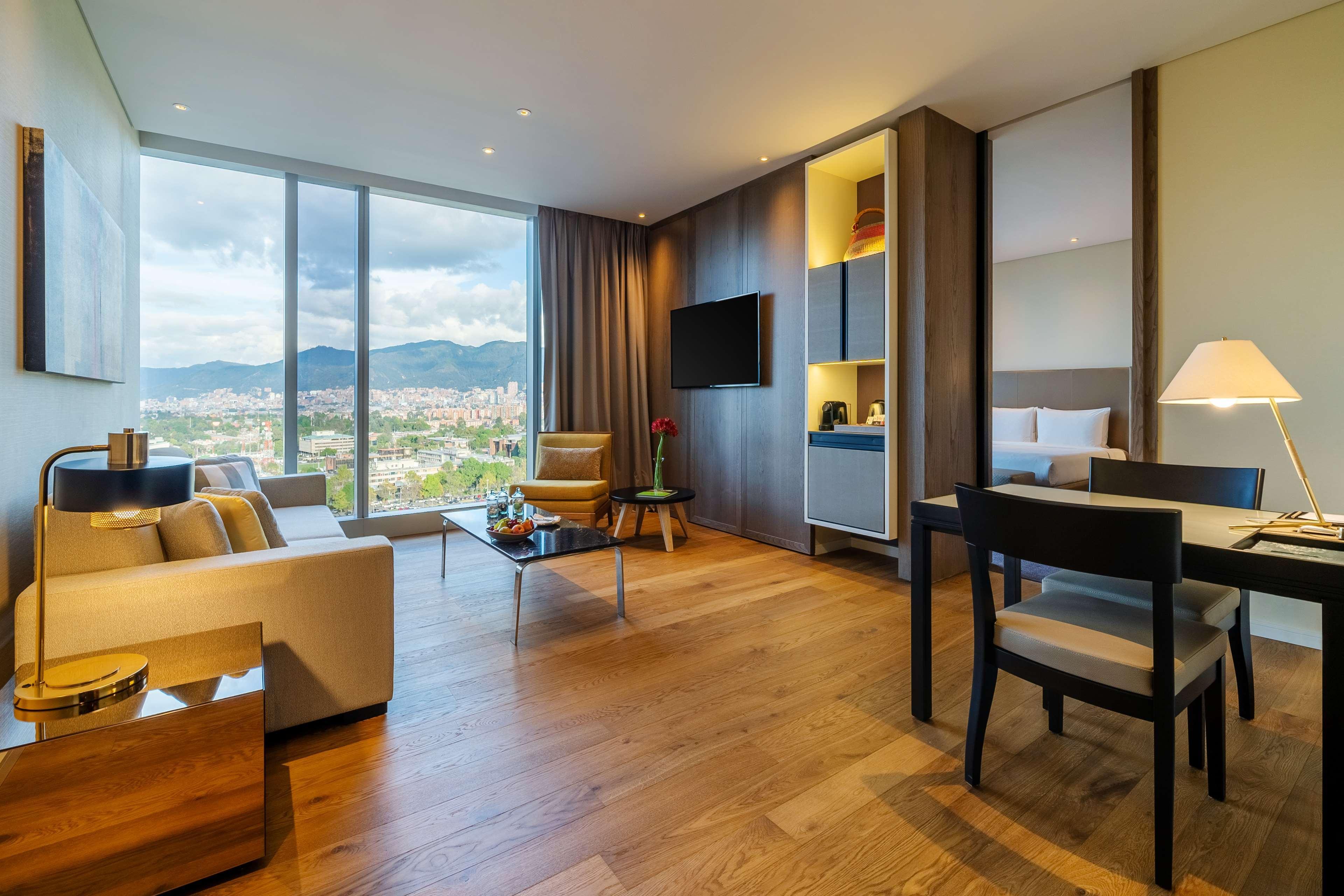 جراند حياة بوجوتا بوغوتا المظهر الخارجي الصورة A suite at the hotel