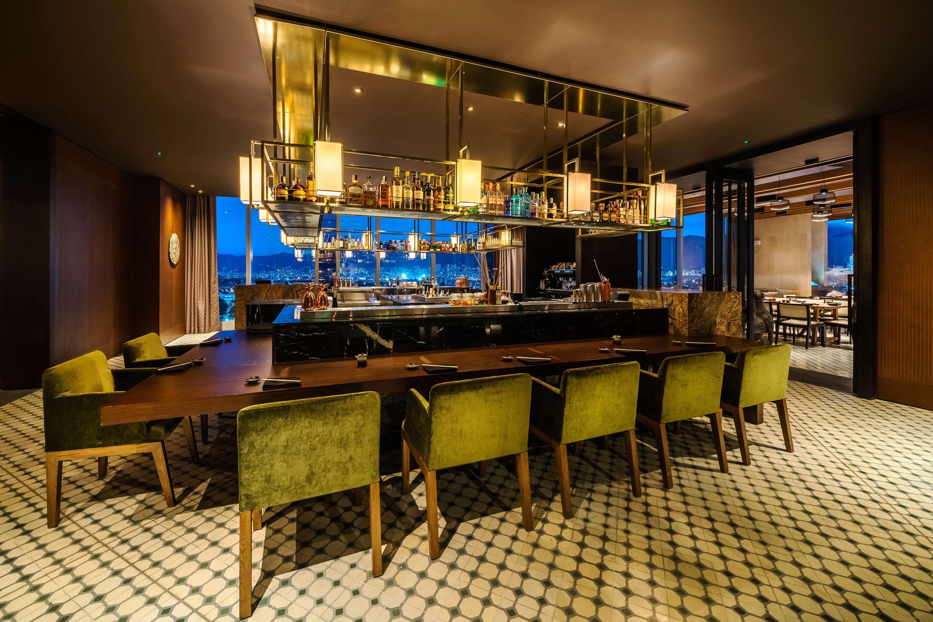 جراند حياة بوجوتا بوغوتا المظهر الخارجي الصورة The bar at the 360° Sky Lounge
