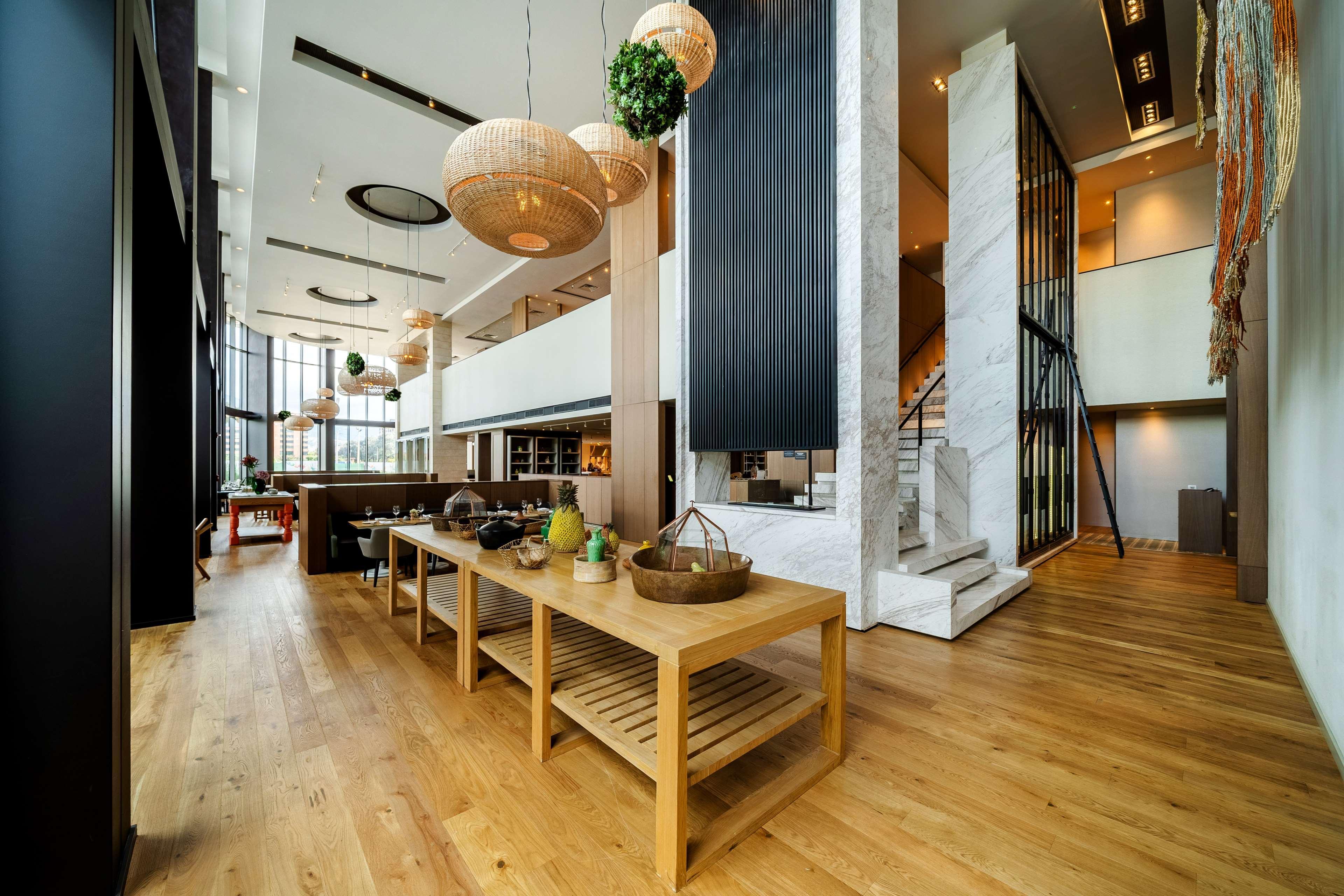 جراند حياة بوجوتا بوغوتا المظهر الخارجي الصورة The interior of the restaurant