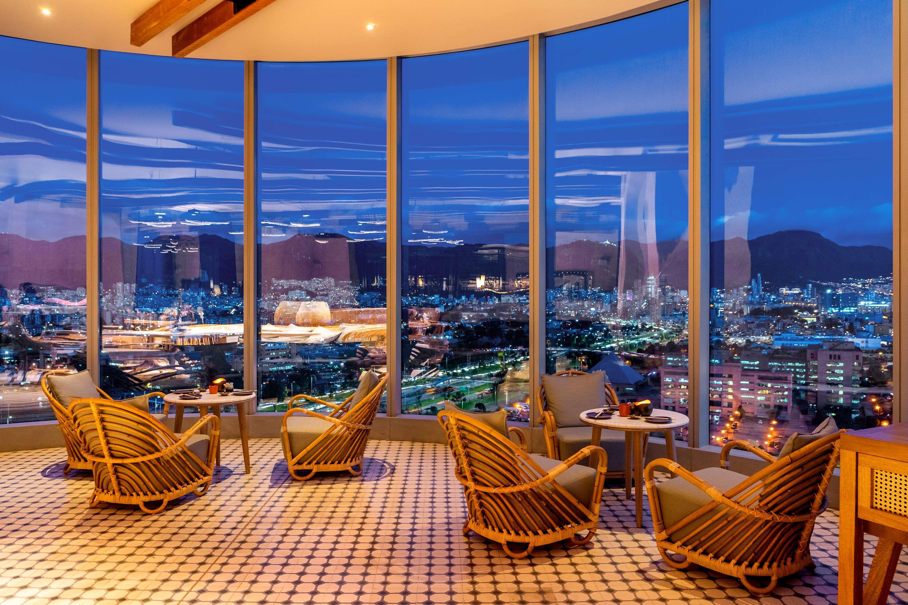 جراند حياة بوجوتا بوغوتا المظهر الخارجي الصورة Sky Bar