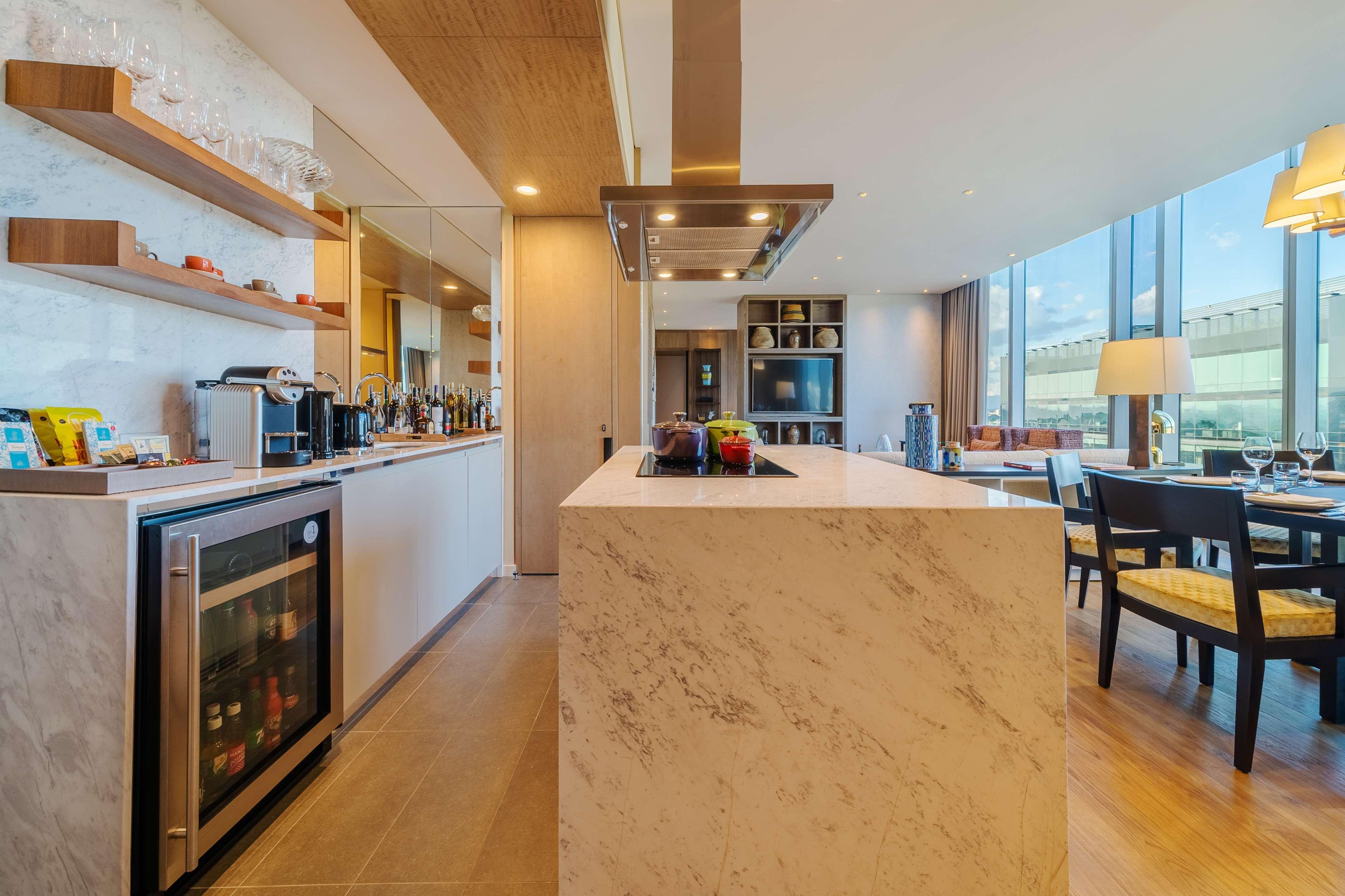 جراند حياة بوجوتا بوغوتا المظهر الخارجي الصورة A kitchen in a private residence