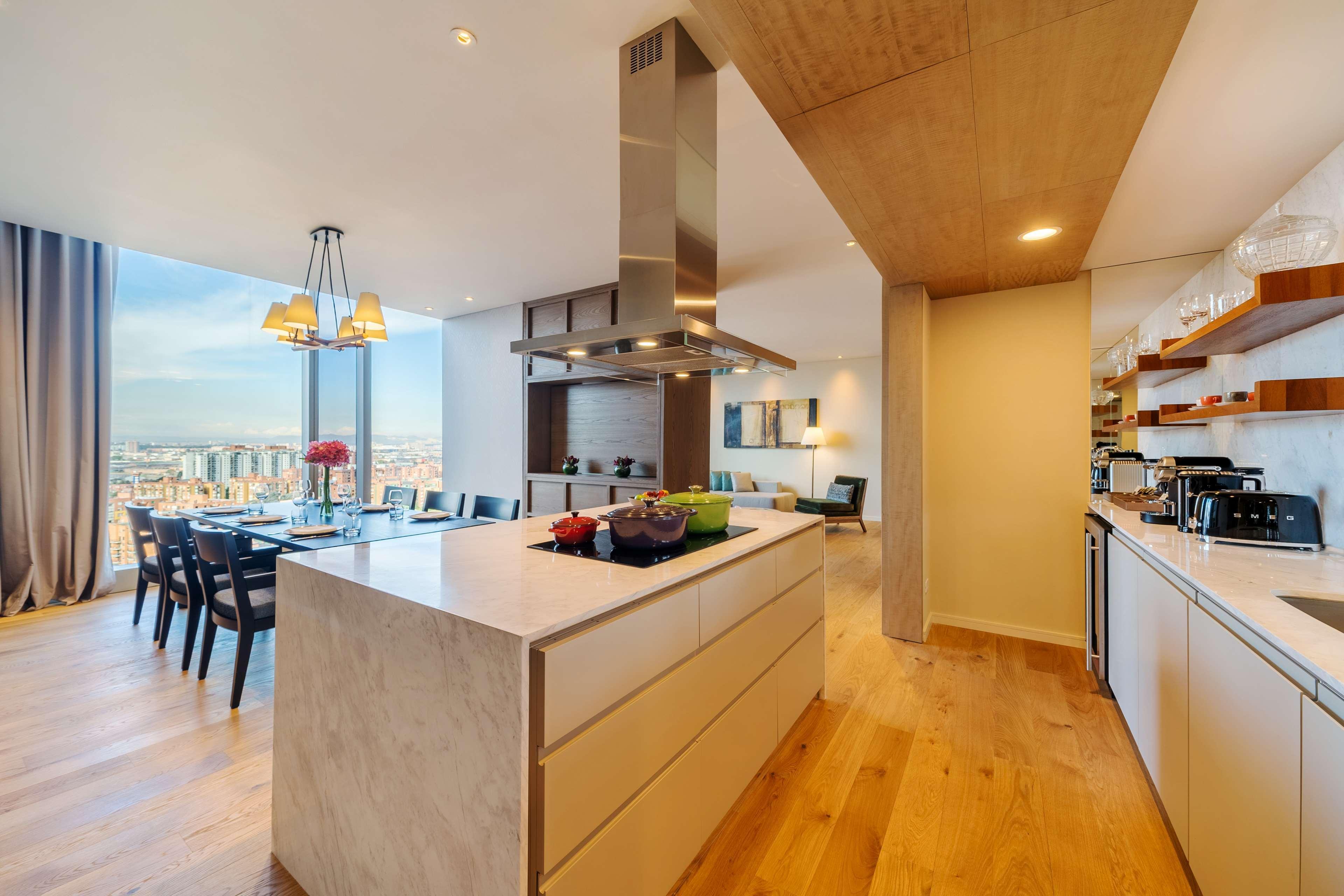 جراند حياة بوجوتا بوغوتا المظهر الخارجي الصورة The kitchen