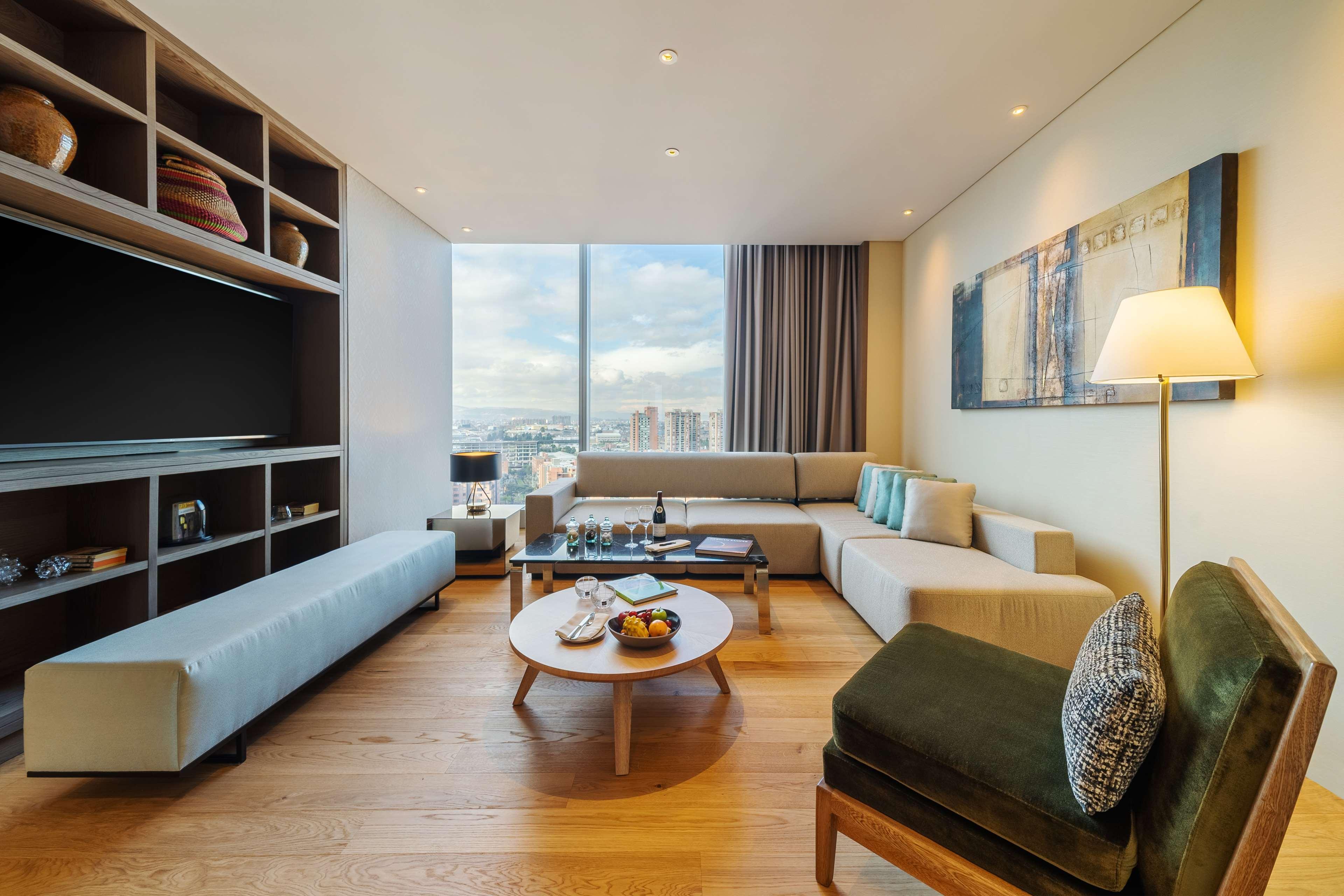 جراند حياة بوجوتا بوغوتا المظهر الخارجي الصورة Living room