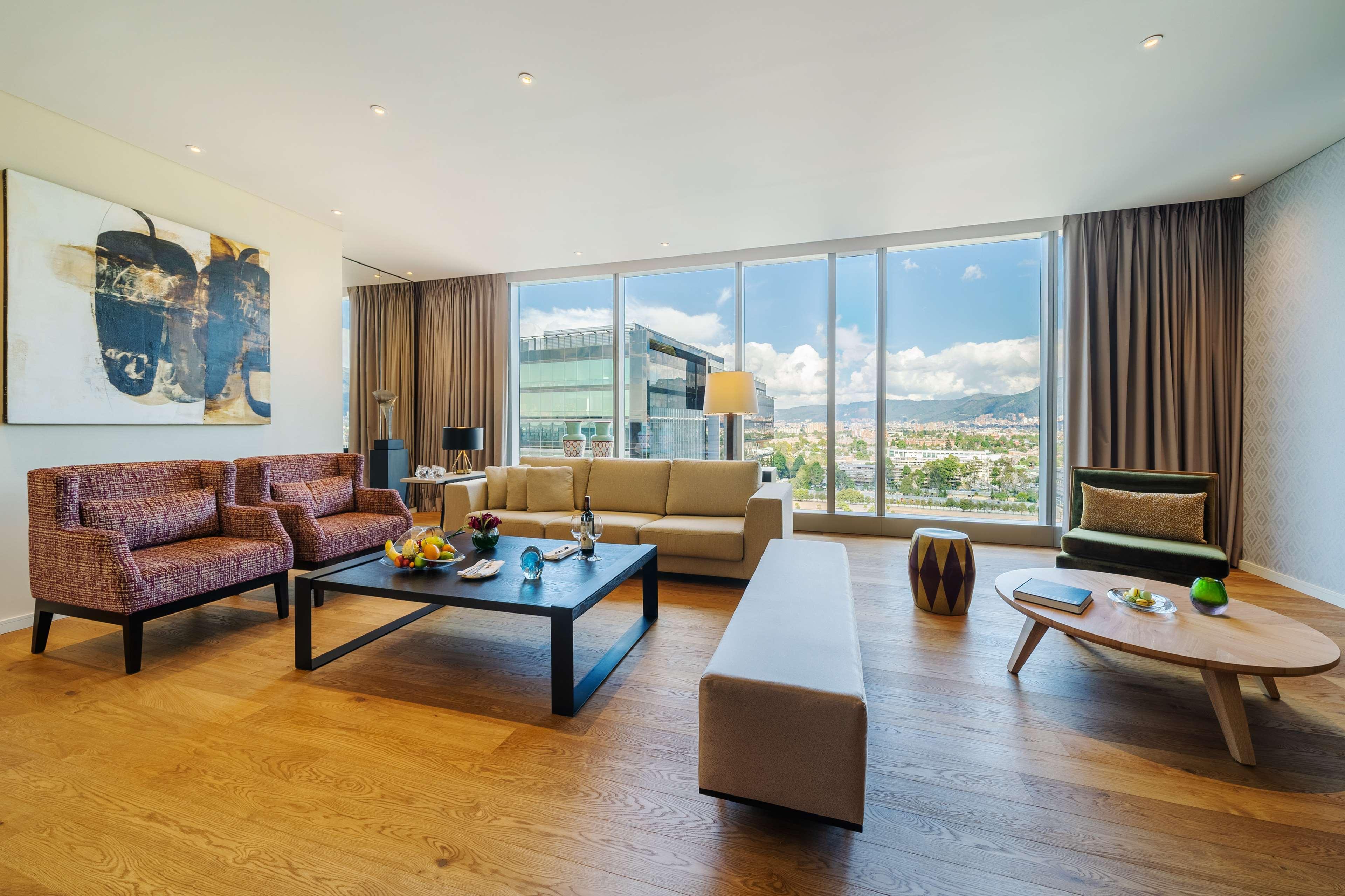 جراند حياة بوجوتا بوغوتا المظهر الخارجي الصورة Living room