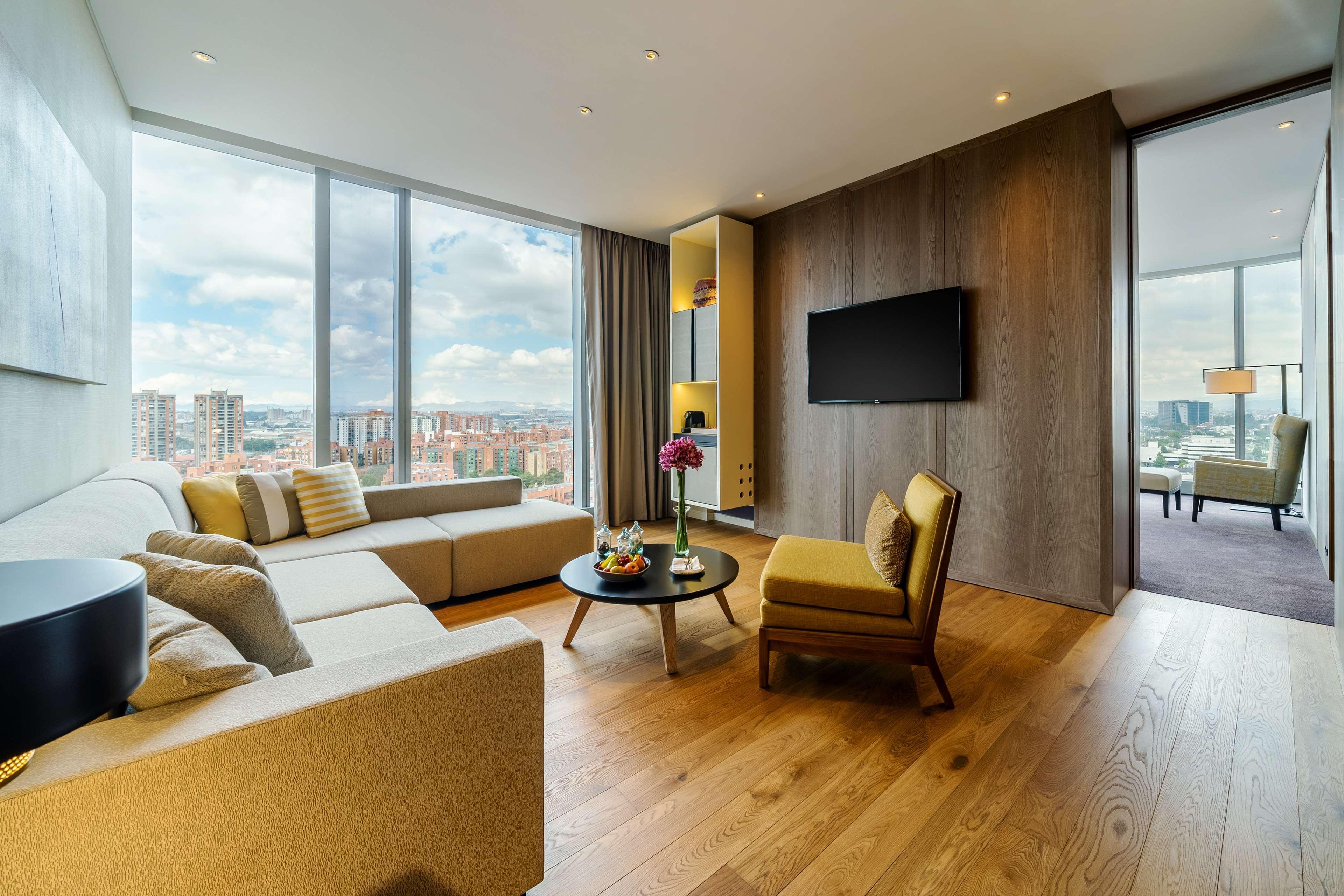 جراند حياة بوجوتا بوغوتا المظهر الخارجي الصورة A suite at the hotel