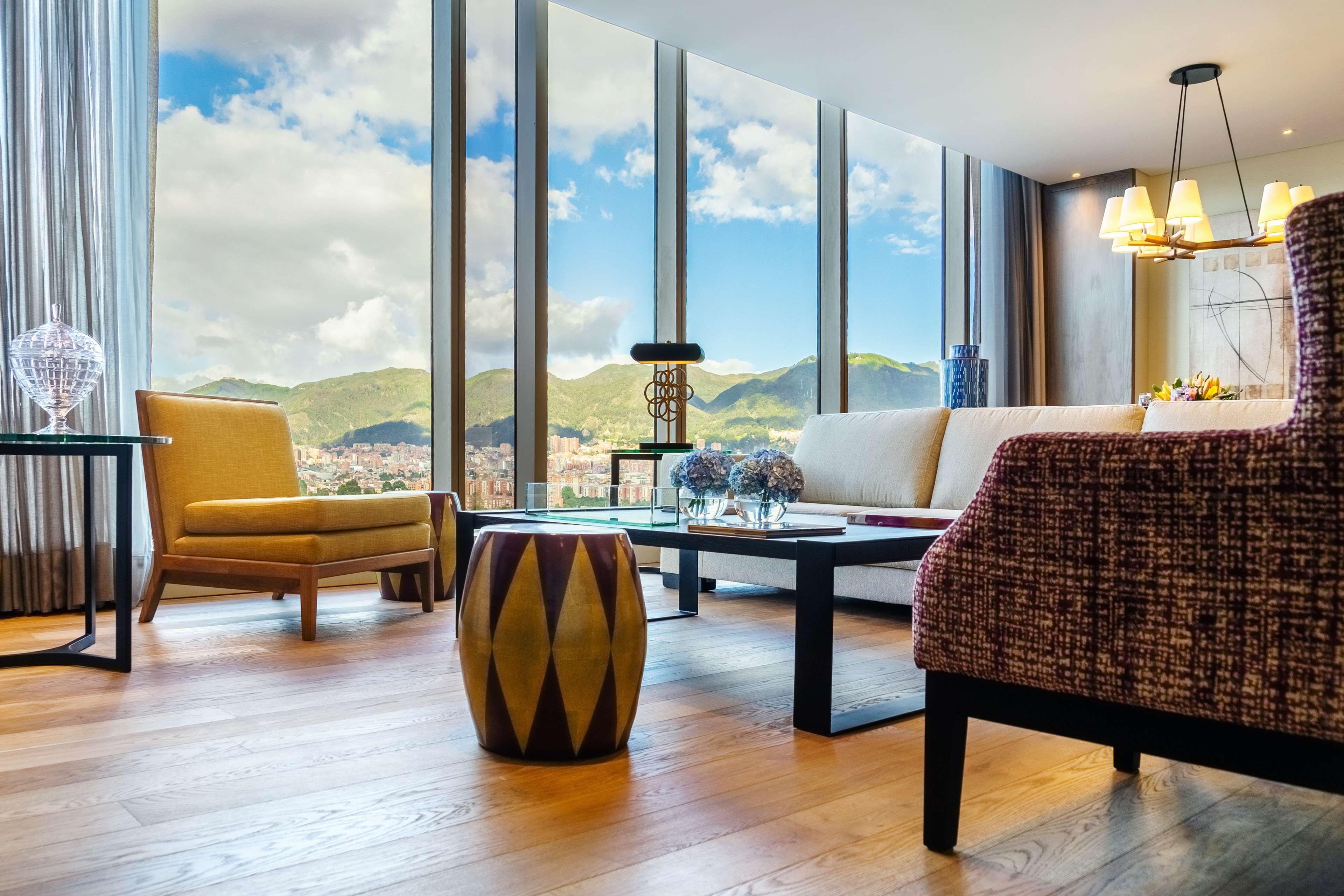 جراند حياة بوجوتا بوغوتا المظهر الخارجي الصورة A living room at the hotel