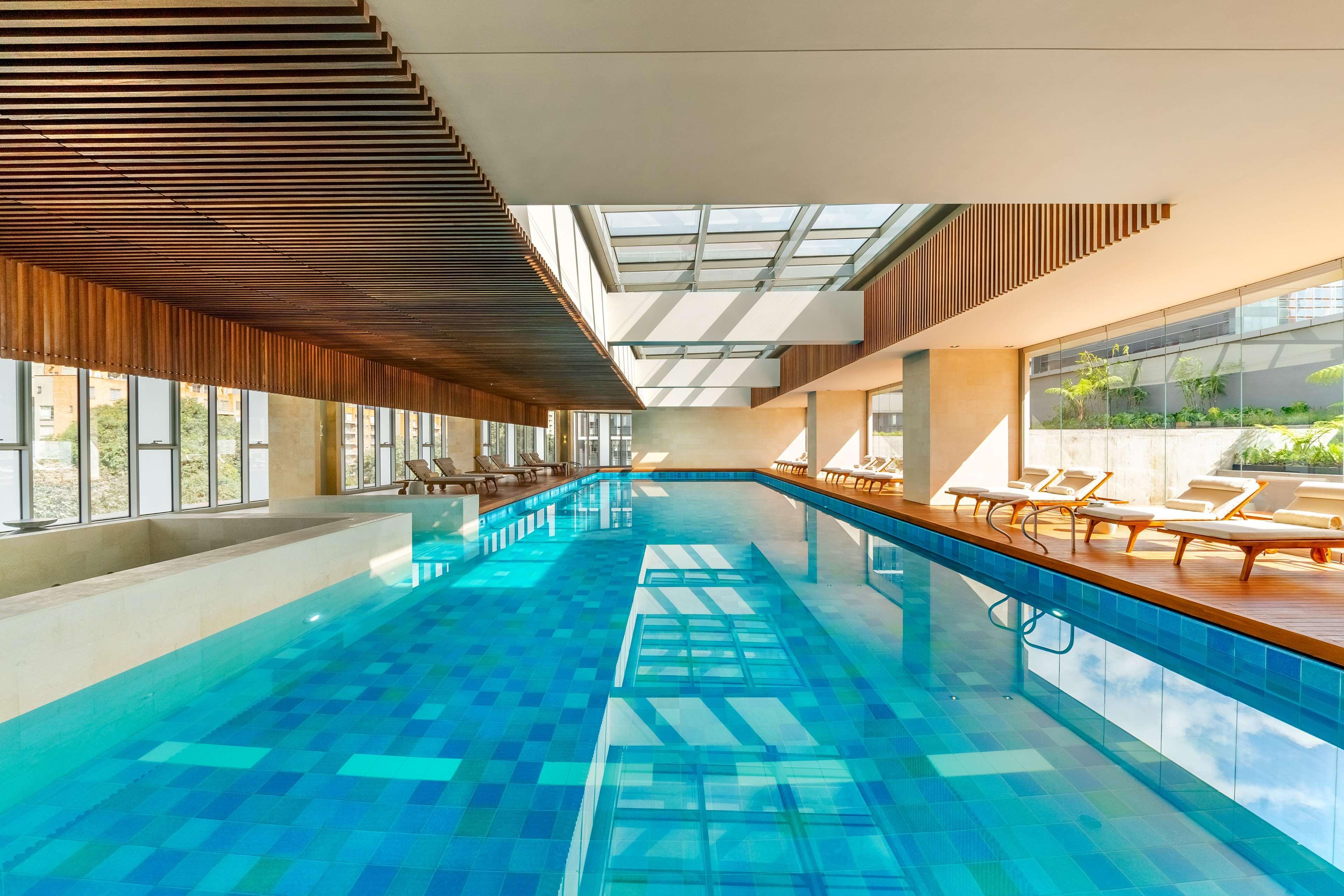 جراند حياة بوجوتا بوغوتا المظهر الخارجي الصورة The swimming pool at the hotel