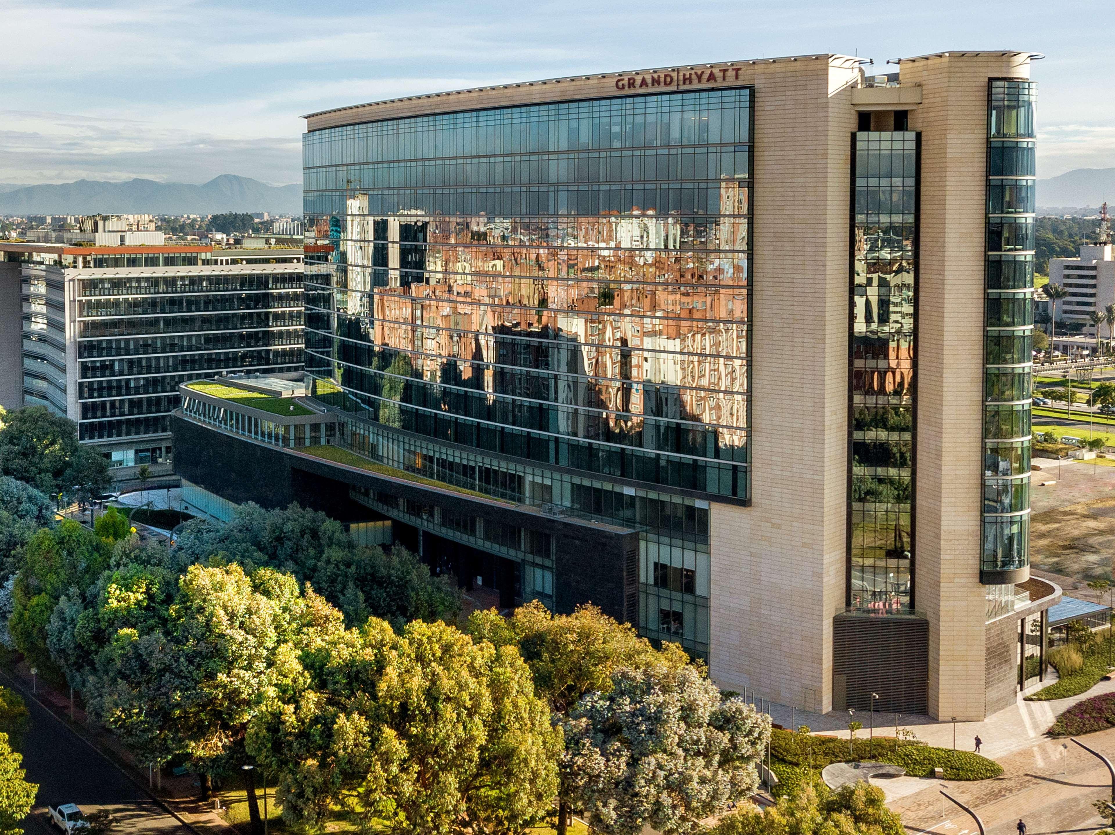 جراند حياة بوجوتا بوغوتا المظهر الخارجي الصورة The headquarters of the company in Madrid