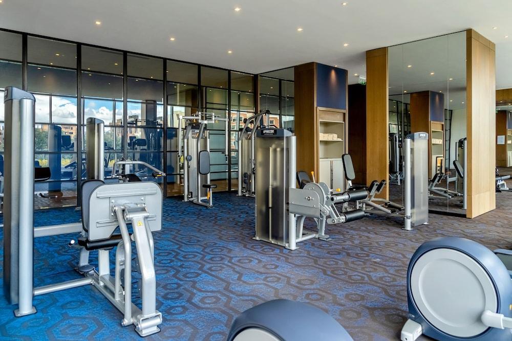 جراند حياة بوجوتا بوغوتا المظهر الخارجي الصورة The gym at the hotel