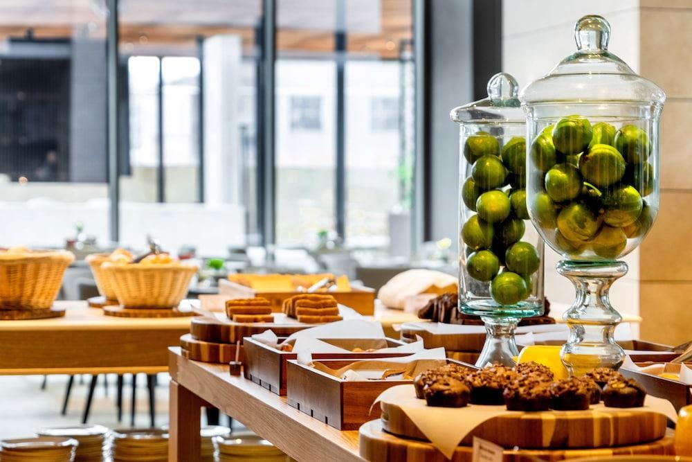 جراند حياة بوجوتا بوغوتا المظهر الخارجي الصورة A buffet at a hotel