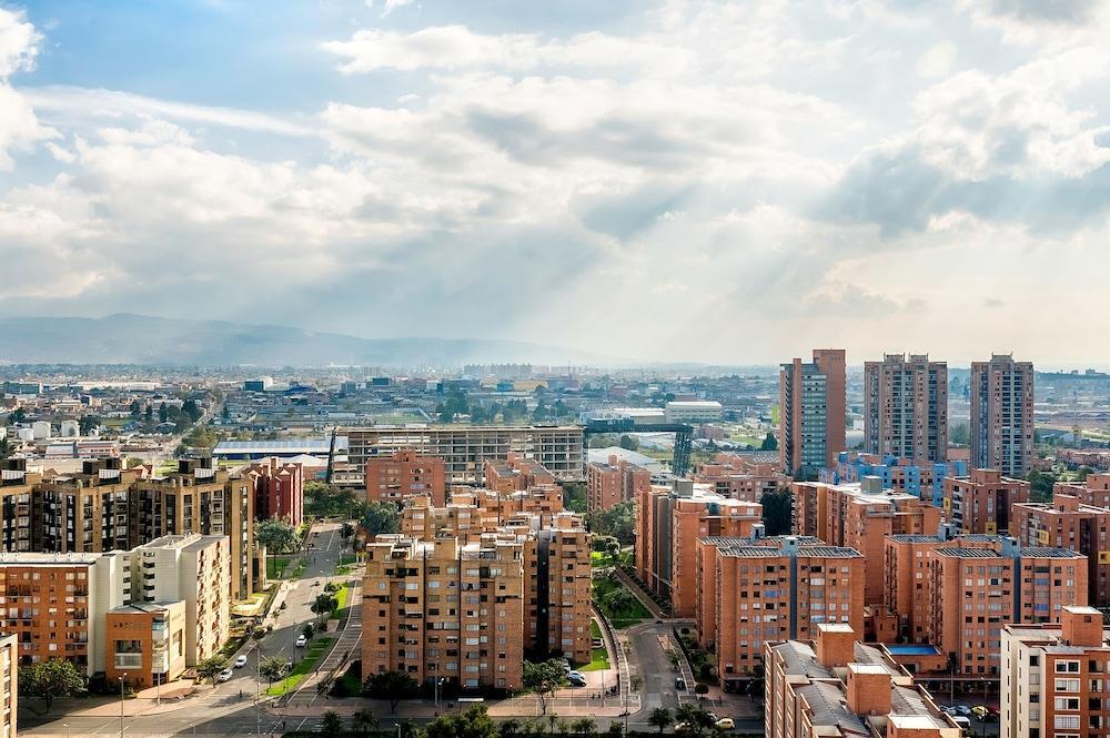 جراند حياة بوجوتا بوغوتا المظهر الخارجي الصورة View of the city