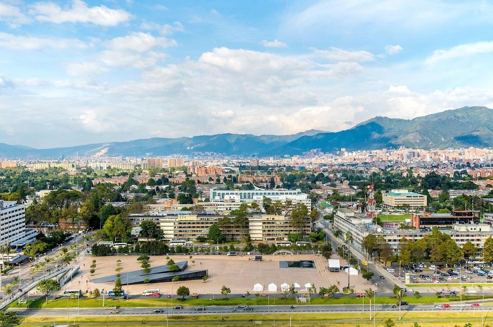 جراند حياة بوجوتا بوغوتا المظهر الخارجي الصورة View of the campus